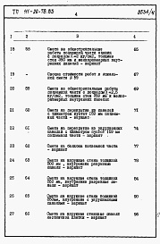 Состав альбома. Типовой проект 111-26-78.83Альбом 2  Раздел 8-1.85 Сметы (книги 1, 2 и 3)