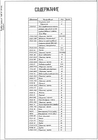Состав альбома. Типовой проект 406-9-281.84Альбом 1. Рабочие чертежи.