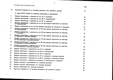 Состав альбома. Типовой проект 90-0235.13.88Альбом 8 СМ.1-1 Сметная документация. Книга 3