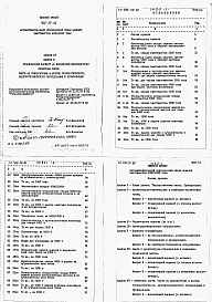 Состав альбома. Типовой проект 409-29-66Альбом 7 Объектные сметы. Сметы на приобретение и монтаж технологического, электротехнического оборудования и промпроводок. ВЫПУСК 3 Стационарный вариант/ в монолитном железобетоне /