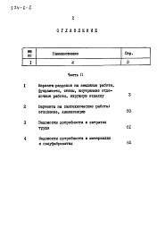 Состав альбома. Типовой проект 224-6-6Альбом 3 Сметы часть 2