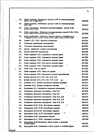 Состав альбома. Типовой проект II-68-03/12юЧасть 1 Раздел 2/1-12 Архитектурно-строительные чертежи узлов и деталей надземной части здания
