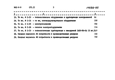 Состав альбома. Типовой проект 902-9-13Альбом 6 Сметы Часть 1 - Вариант с электролизной. Часть 2 - Вариант с хлордозаторной. Часть 3 - Общая  
