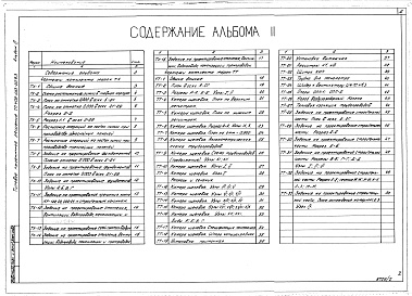 Состав альбома. Типовой проект 409-013-20.83Альбом 2  Чертежи: Технология производства. Технологическое пароснабжение. Задания по смежным частям проекта.     