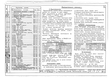 Состав альбома. Типовой проект 252-1-57Альбом 4 Сантехнические чертежи: водопровод и канализация