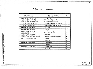 Состав альбома. Серия 3.820.2-56 ЗатворыАльбом 1 Затвор диафрагменный ЗДВ-20 (ЗДВ-20а). Коллекторы