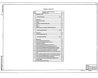 Состав альбома. Типовой проект 400-041.91Альбом 4 Здание пролетом 2х9 м.  Архитектурные решения. Конструкции железобетонные. Конструкции металлические            	             
