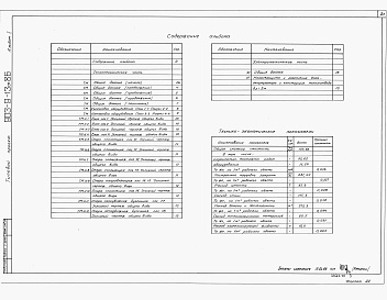 Состав альбома. Типовой проект 903-9-13сп.86Альбом 1 Технологическое оборудование