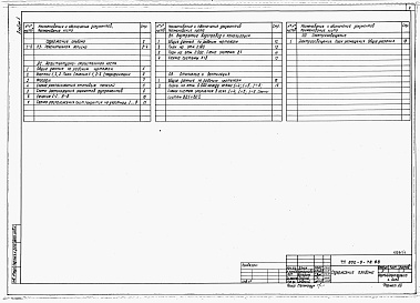 Состав альбома. Типовой проект 802-9-78.88Альбом 1 Пояснительная записка. Архитектурно-строительные решения. Внутренние водопровод и канализация. Отопление и вентиляция. Электроосвещение