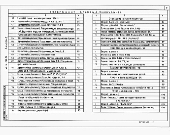 Состав альбома. Типовой проект 144-16-171.92Альбом 1 Архитектурно-строительные чертежи. Отопление и вентиляция. Водопровод и канализация. Электрооборудование. Связь и сигнализация. Газоснабжение.