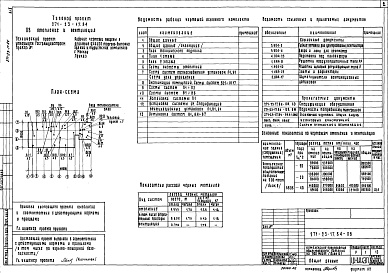 Состав альбома. Типовой проект 271-23-17.84Альбом 2 Отопление и вентиляция. Водопровод и канализация. Электроснабжение и силовое электрооборудование. Автоматизация устройств инженерного оборудования. Связь и сигнализация. Холодоснабжение    