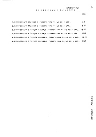 Состав альбома. Типовой проект 81-07/1.2Альбом 28 Материалы для проектирования. Расчетные таблицы системы отопления на температуру -40 С, Rо=0,44, Ru=0,38. Часть МП.2, раздел 2-1.5 