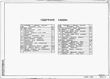 Состав альбома. Типовой проект 708-46.89Альбом 6 Автоматизация управления.   