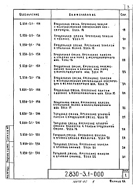 Состав альбома. Серия 2.830-3 УзлыВыпуск 1 Узлы стен. Рабочие чертежи.