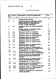 Состав альбома. Типовой проект 416-1-158.85Альбом 3 Сметы