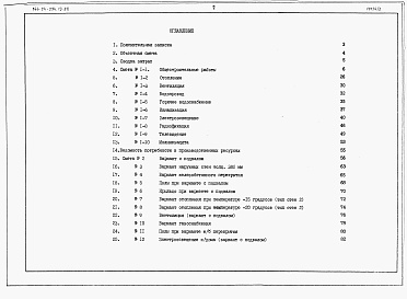 Состав альбома. Типовой проект 144-24-294.13.88Альбом 3 Сметы