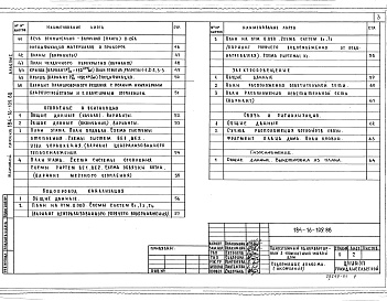 Состав альбома. Типовой проект 184-16-109.88Альбом 1 Пояснительная записка. Архитектурно-строительные решения. Отопление и вентиляция (вариант). Внутренние водопровод и канализация (вариант). Электрооборудование. Связь и сигнализация. Газоснабжение 9(вариант)