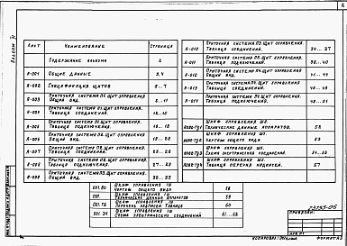 Состав альбома. Типовой проект 409-14-73.88Альбом 6   Задание заводу-изготовителю на изготовление щитов автоматизации.     