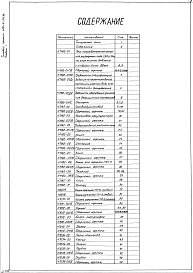 Состав альбома. Типовой проект 406-9-311.86Альбом 1 Рабочие чертежи