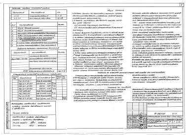 Состав альбома. Типовой проект 90-0130.13.87Альбом 8 Э.1-1 Электрооборудвание