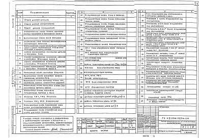 Состав альбома. Типовой проект А-II-2700-79/3МАльбом 2 Конструкции железобетонные