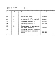 Состав альбома. Типовой проект 214-9-15.84Альбом 2 Сметы часть 1