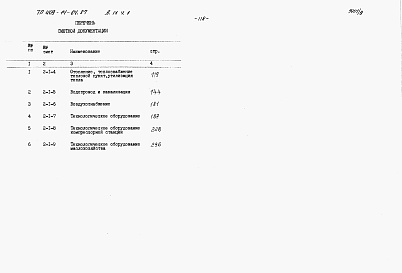 Состав альбома. Типовой проект 409-14-64.87Альбом 9  Сметы. Производственная часть. Часть 1  книги 1, 2, 3