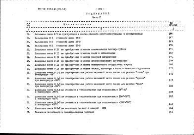 Состав альбома. Типовой проект 264-12-239м.84Альбом 8 Сметы часть 2