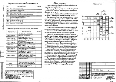 Состав альбома. Типовой проект 272-12-83с.87Альбом 2 Санитарно-технические системы. Электрооборудование. Автоматизация санитарно-технических систем. Связь и сигнализация.    