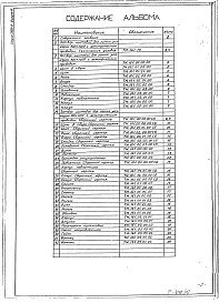Состав альбома. Серия 7.820-9 ЗатворыВыпуск 15 Затвор щитовой для лотка размером 900 х 1200 мм. с электрическим приводом. Рабочая документация