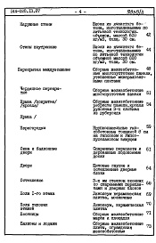 Состав альбома. Типовой проект 144-020.13.87Альбом 3 СМ 1 Сметная документация. Книга 1