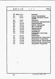 Состав альбома. Типовой проект 814-2-2.85Альбом 3 Сметы и Ведомости потребности в материалах