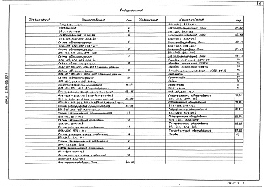Состав альбома. Серия 5.904-55 АгрегатыВыпуск 0-1 Силовое электрооборудование и автоматизация агрегатов ВПА-10 Части 1, 2