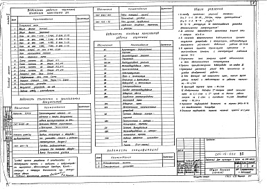 Состав альбома. Типовой проект 264-12-222Альбом 5 Система водяного пожаротушения. Сантехнические и электротехнические чертежи. Система дымоудаления. Механооборудование и электротехнические чертежи