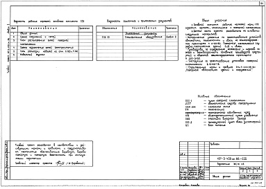Состав альбома. Типовой проект 407-3-409см.86Альбом 2  Установка трансформаторов и общеподстанционные устройства (электроснабжение, архитектурно- строительные решения, строительные изделия, связь, сигнализация и пожарная сигнализация)    