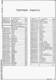 Состав альбома. Типовой проект 411-02-154.84Альбом 3 Узлы и детали сушильной камеры.     