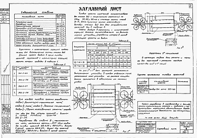 Состав альбома. Типовой проект 902-2-215Альбом 3 Технологическая часть, монтажные чертежи и КИП