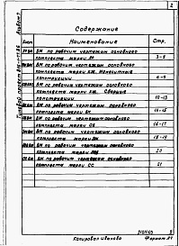 Состав альбома. Типовой проект 816-1-77.86Альбом 7 Ведомости потребности в материалах