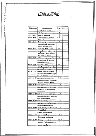 Состав альбома. Серия 7.406-5 СушилаВыпуск 3 Сушило Д=1,2 м L=6 м производительностью 6 т/ч. Части 1, 2, 3