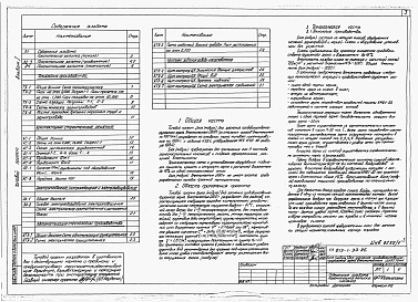 Состав альбома. Типовой проект 813-1-33.86Альбом 1 Общая пояснительная записка. Технология производства. Архитектурно-строительные решения. Электроснабжение, электроосвещение и электрооборудование. Автоматизация технологии производства