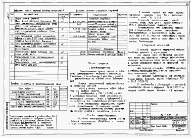 Состав альбома. Типовой проект 709-4-21.91Альбом 1 Пояснительная записка. Технологические решения. Электроснабжение. Электроосвещение. Связь и сигнализация. Автоматизация сантехустройств.