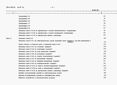 Состав альбома. Типовой проект 234-1-135.86Альбом 7 Сметы. Часть 1