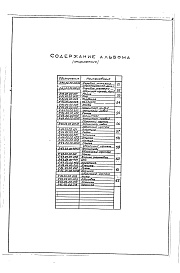 Состав альбома. Серия 01.036-1 Защитно-герметическиеВыпуск 8 Дверь герметическая ДУ-4-4. Рабочие чертежи