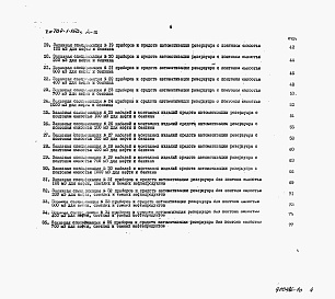 Состав альбома. Типовой проект 704-1-151сАльбом 9 Заказные спецификации