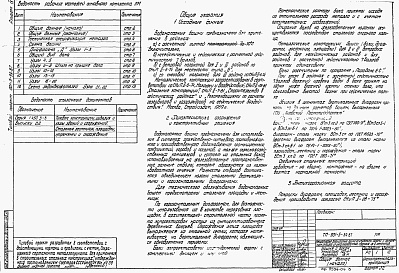 Состав альбома. Типовой проект 901-5-39.87Альбом 4 Металлические конструкции    
