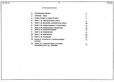 Состав альбома. Типовой проект 164-80-54Альбом 2 Сметы
