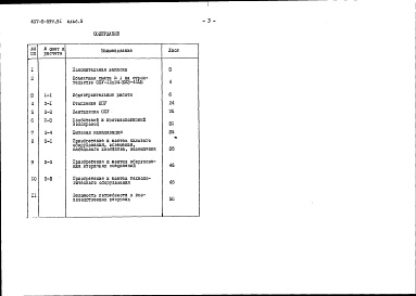 Состав альбома. Типовой проект 407-3-599.91Альбом 5 Сметы.