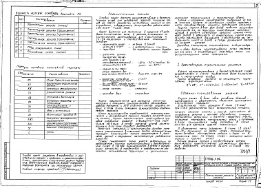 Состав альбома. Типовой проект 416-1-114Альбом 1 Общая пояснительная записка. Блок административно-бытовых помещений. Архитектурно-строительная, технологическая, сантехническая, электротехническая части, автоматизация производства, связь и сигнализация