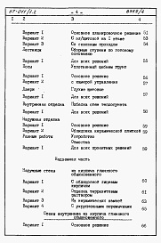 Состав альбома. Типовой проект 67-011/1.2Альбом 4.87 Сметы на блок-секцию книги 1, 2
