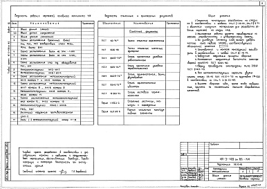 Состав альбома. Типовой проект 407-3-409см.86Альбом 8  Конструкции металлические     